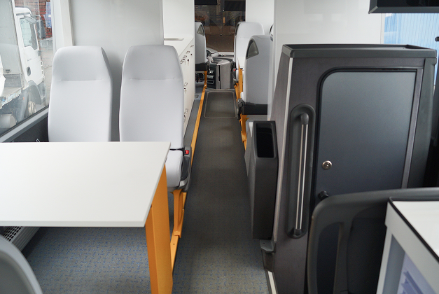 Projekt Impfbus Tourismo
